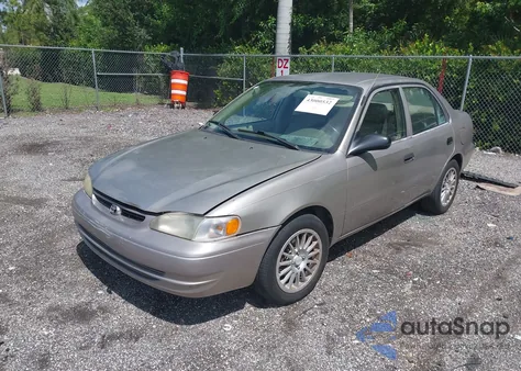 1999 Toyota Corolla Ve from USA, damaged, VIN 1NXBR12E4XZ288553
